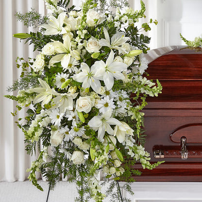 Loving Thoughts Standing Spray –  Flowers By Robert Taylor Inc, West Covina CA