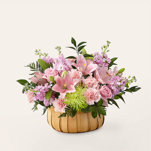 Beautiful Spirit Basket –  Flowers By Robert Taylor Inc, West Covina CA
