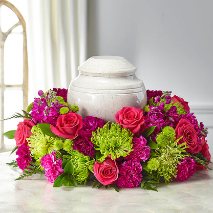 Hopeful Blessings Cremation Adornment –  Flowers By Robert Taylor Inc, West Covina CA