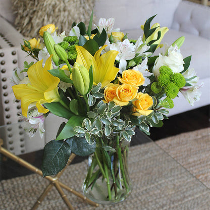 Hope & Serenity Bouquet –  Flowers By Robert Taylor Inc, West Covina CA