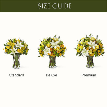 Hope & Serenity Bouquet –  Flowers By Robert Taylor Inc, West Covina CA