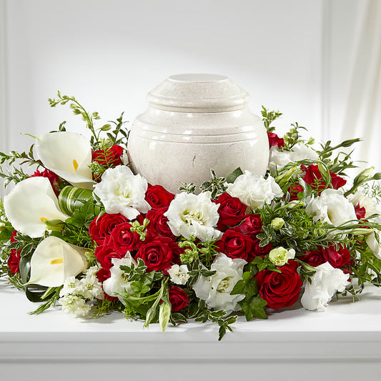 In My Memories Cremation Adornment –  Flowers By Robert Taylor Inc, West Covina CA