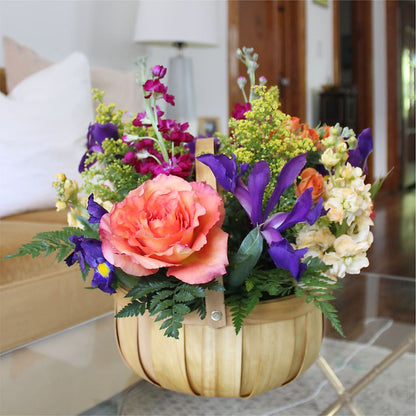 Garden of Life Basket –  Flowers By Robert Taylor Inc, West Covina CA