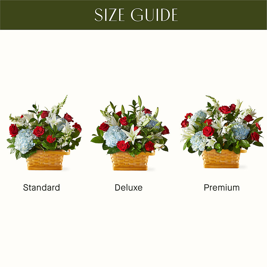 Greater Glory Basket –  Flowers By Robert Taylor Inc, West Covina CA