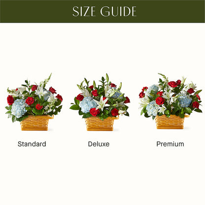 Greater Glory Basket –  Flowers By Robert Taylor Inc, West Covina CA