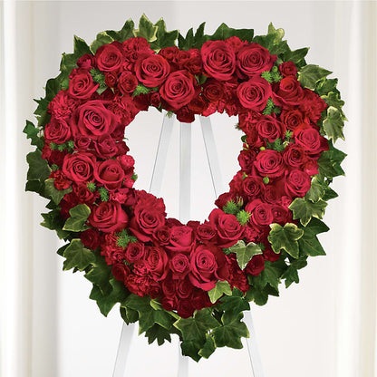 Wholehearted Standing Spray –  Flowers By Robert Taylor Inc, West Covina CA