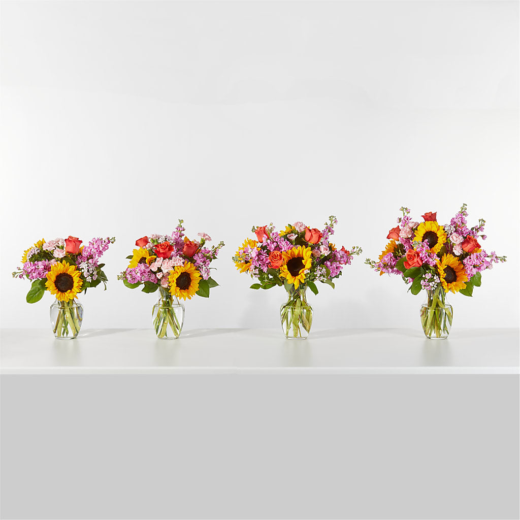 Yellow Brick Road Bouquet –  Flowers By Robert Taylor Inc, West Covina CA