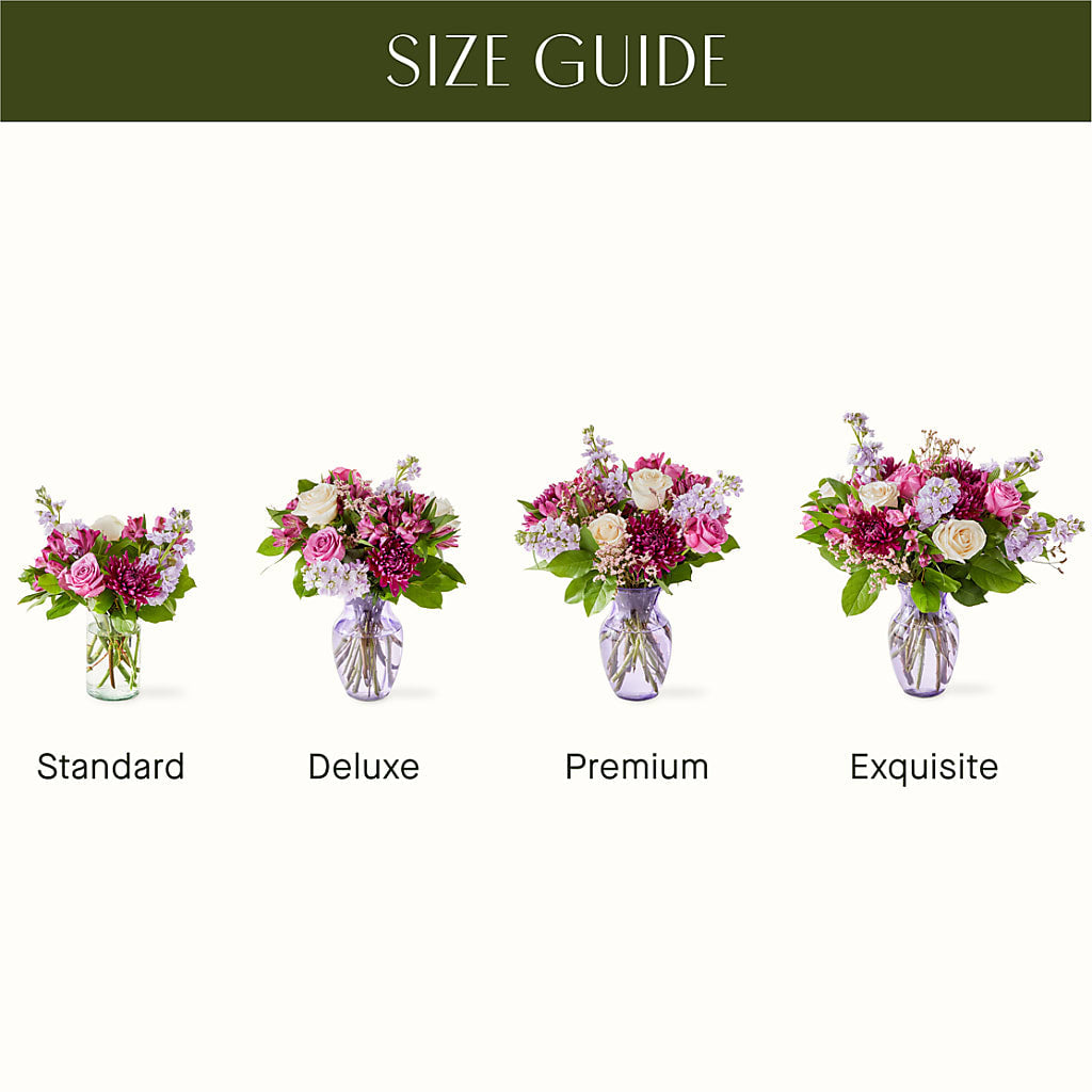 Amethyst Dreams Bouquet –  Flowers By Robert Taylor Inc, West Covina CA