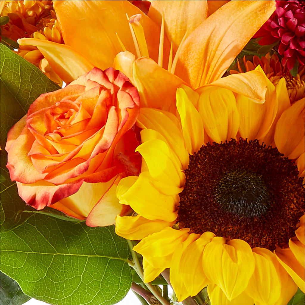 Fall Day Bouquet –  Flowers By Robert Taylor Inc, West Covina CA