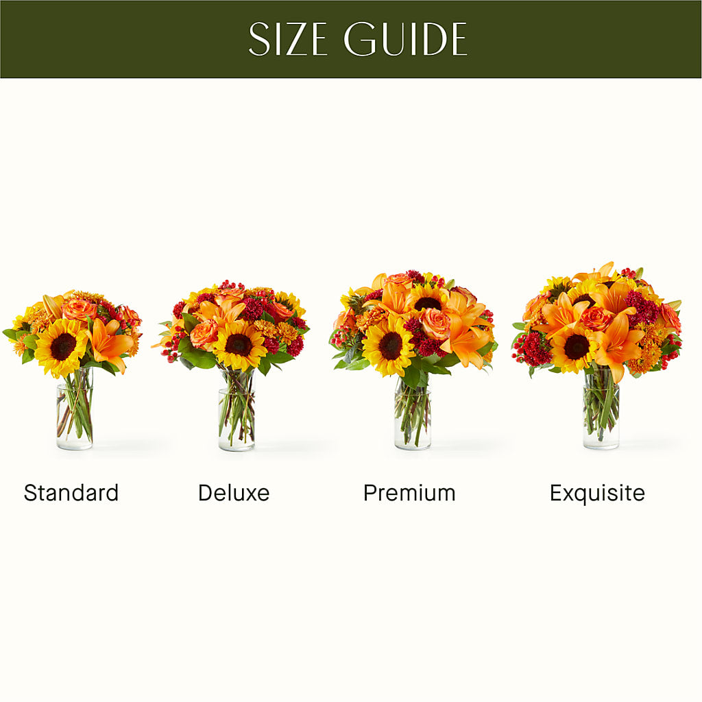 Fall Day Bouquet –  Flowers By Robert Taylor Inc, West Covina CA