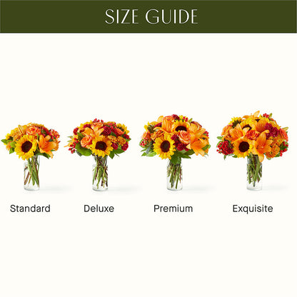 Fall Day Bouquet –  Flowers By Robert Taylor Inc, West Covina CA