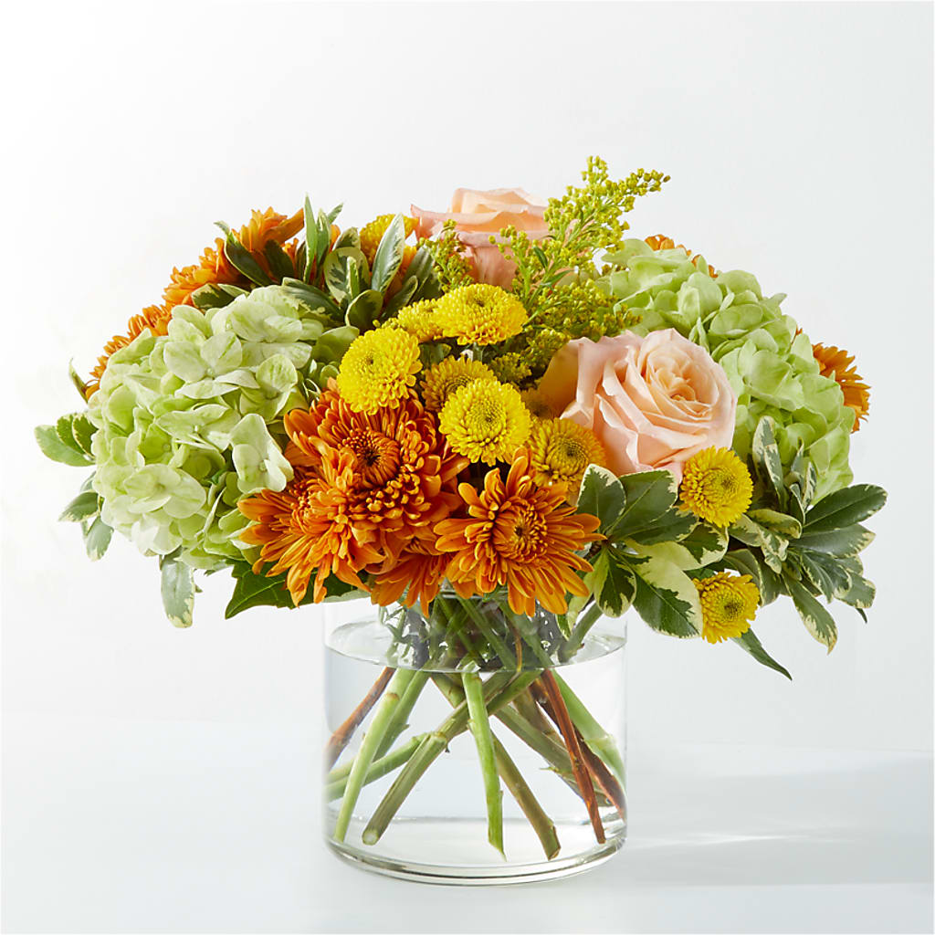 Fall Foliage Bouquet –  Flowers By Robert Taylor Inc, West Covina CA