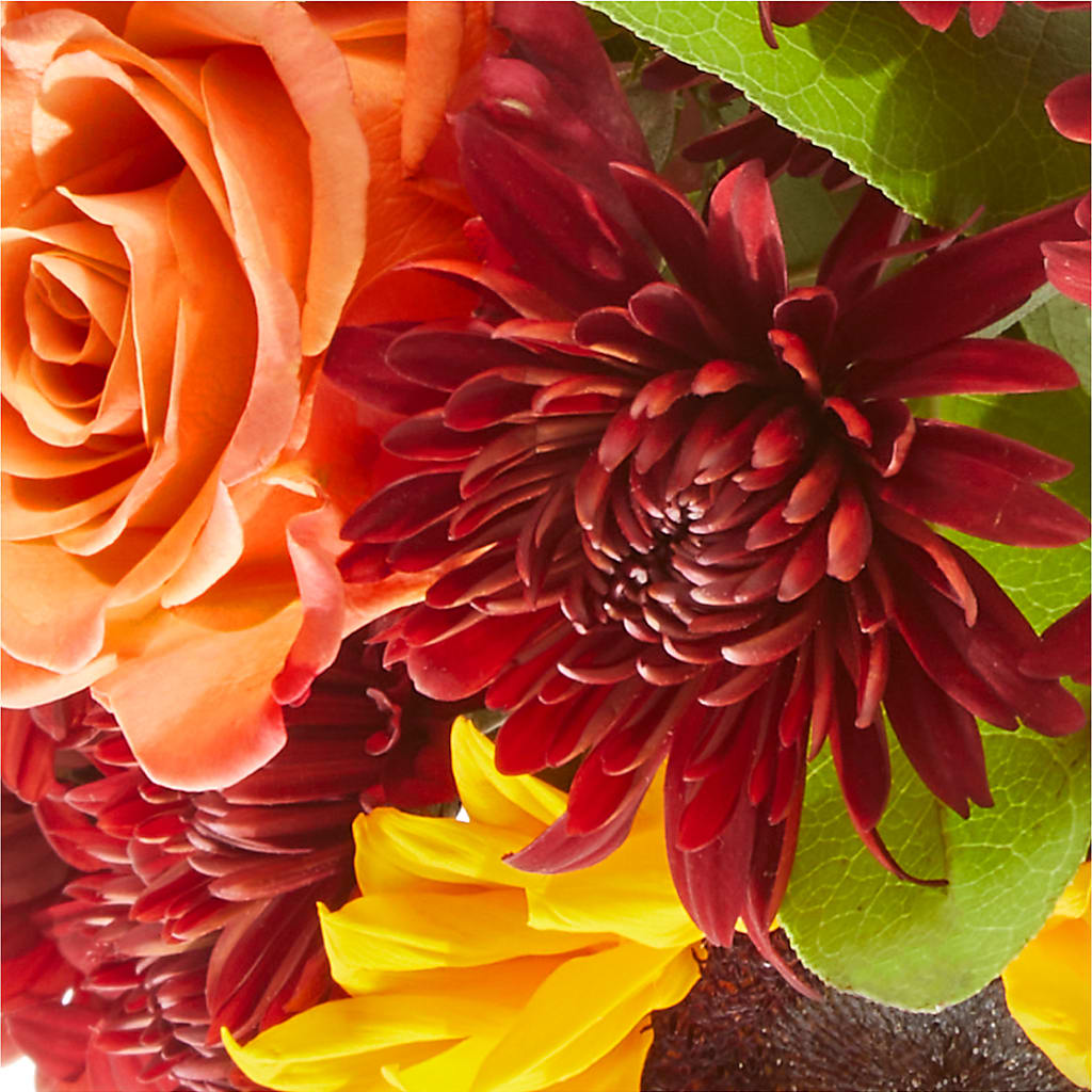 September Sunset Bouquet –  Flowers By Robert Taylor Inc, West Covina CA