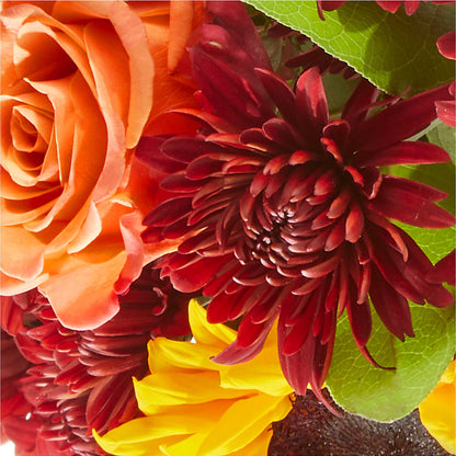 September Sunset Bouquet –  Flowers By Robert Taylor Inc, West Covina CA