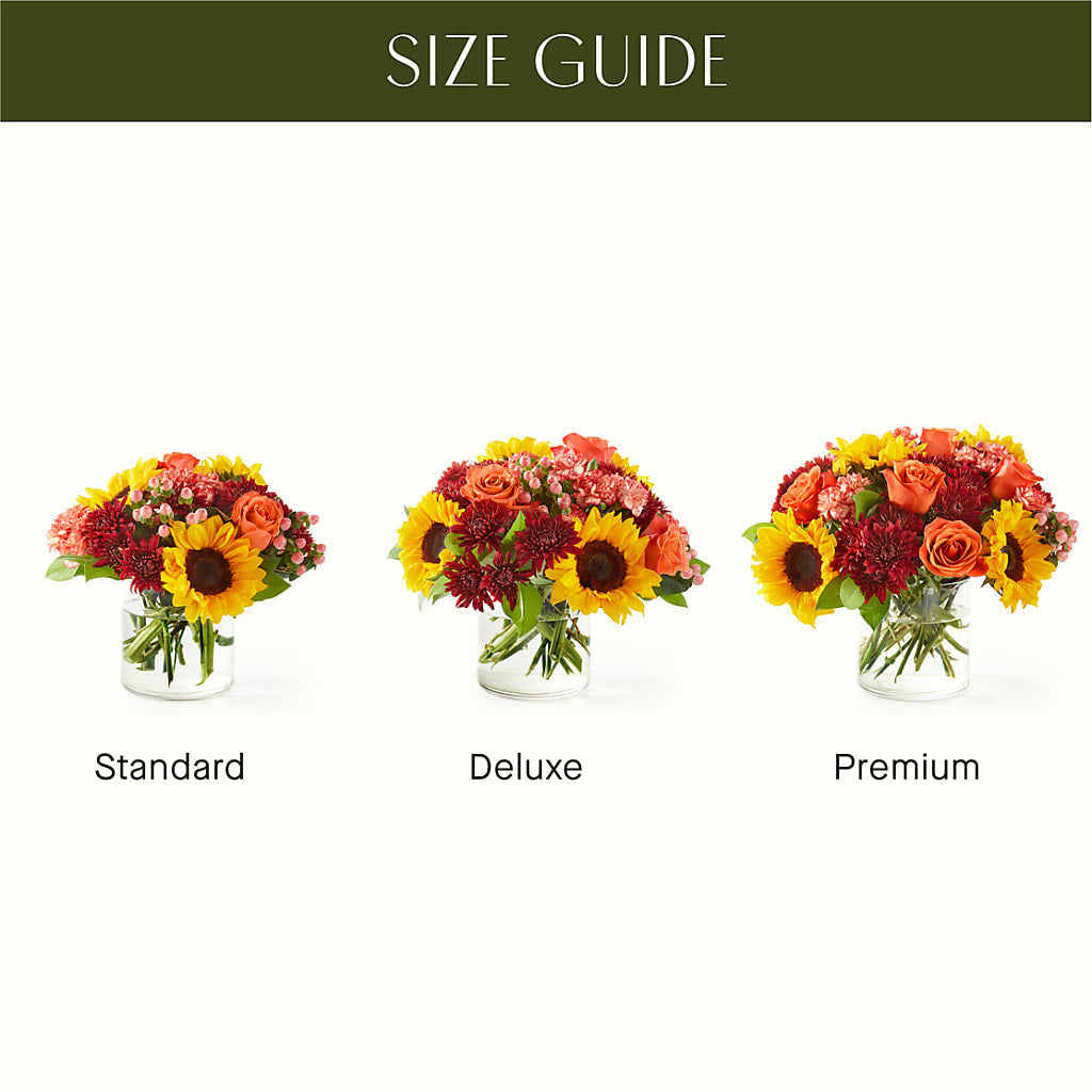 September Sunset Bouquet –  Flowers By Robert Taylor Inc, West Covina CA