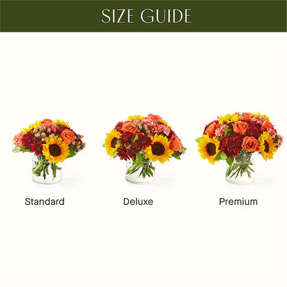 September Sunset Bouquet –  Flowers By Robert Taylor Inc, West Covina CA