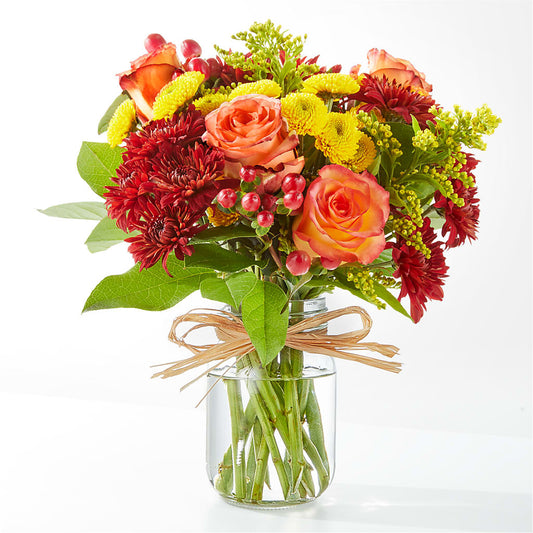 Apple Picking Bouquet –  Flowers By Robert Taylor Inc, West Covina CA
