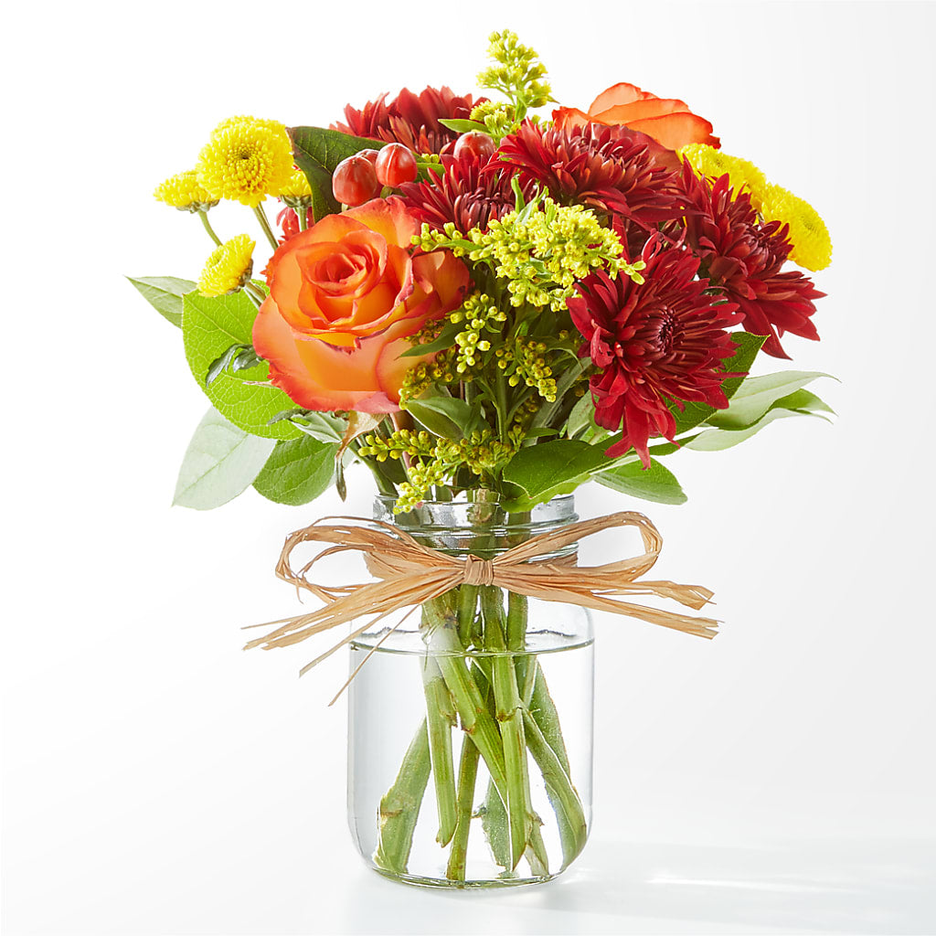 Apple Picking Bouquet –  Flowers By Robert Taylor Inc, West Covina CA