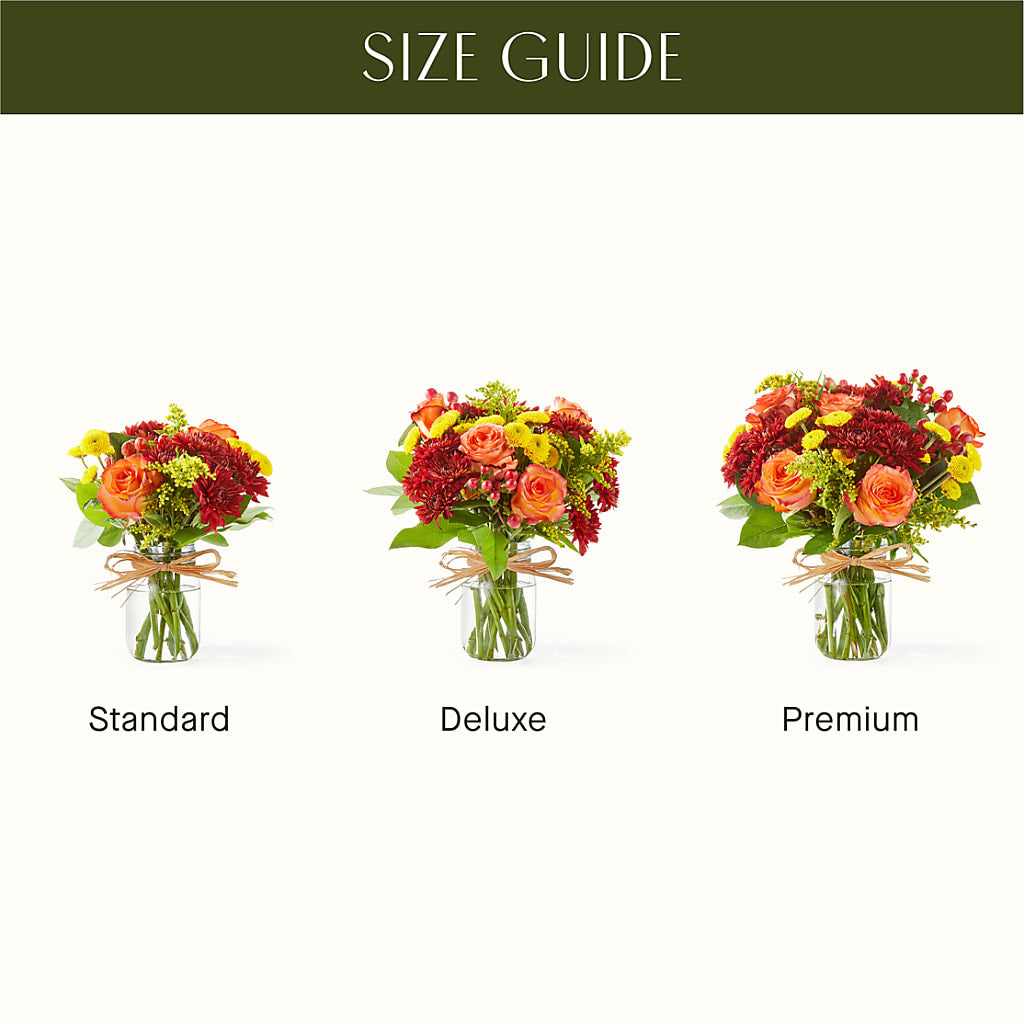 Apple Picking Bouquet –  Flowers By Robert Taylor Inc, West Covina CA