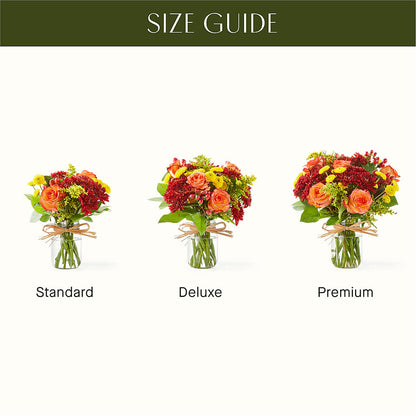 Apple Picking Bouquet –  Flowers By Robert Taylor Inc, West Covina CA