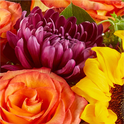Nature Walk Bouquet –  Flowers By Robert Taylor Inc, West Covina CA