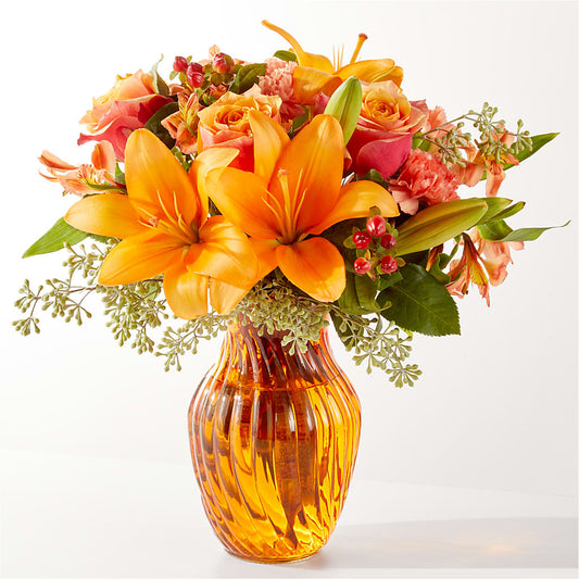 Afternoon Light Bouquet –  Flowers By Robert Taylor Inc, West Covina CA