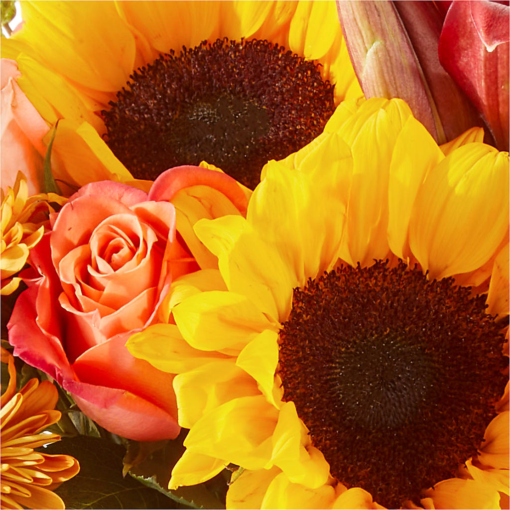 Acorn Lane Bouquet –  Flowers By Robert Taylor Inc, West Covina CA