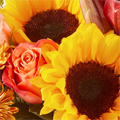 Acorn Lane Bouquet –  Flowers By Robert Taylor Inc, West Covina CA