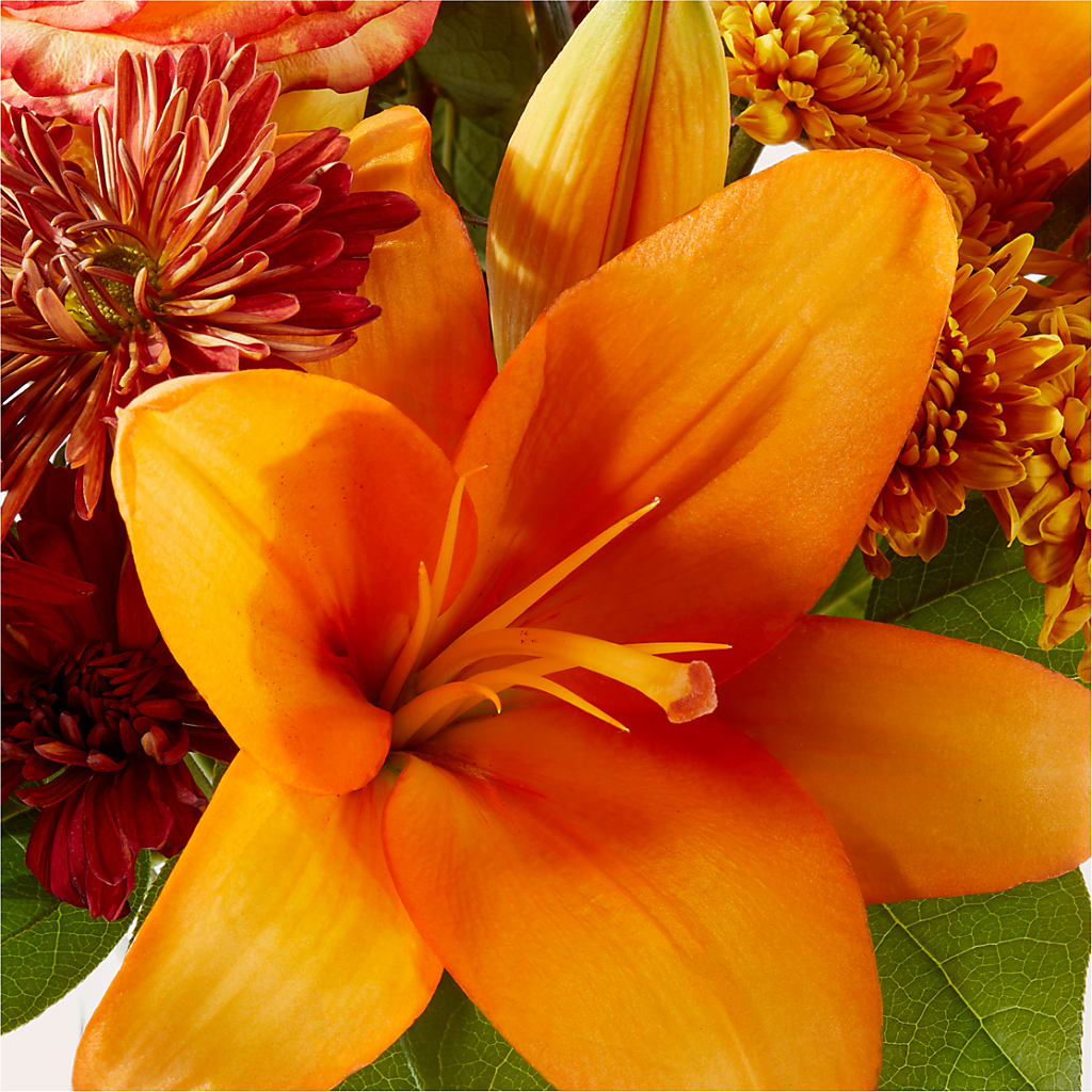Autumnal Aroma Bouquet –  Flowers By Robert Taylor Inc, West Covina CA