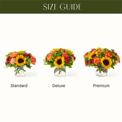 Harvest Festival Bouquet –  Flowers By Robert Taylor Inc, West Covina CA