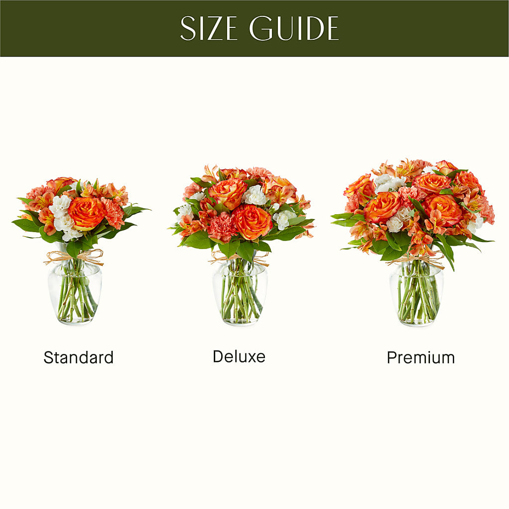 Apricot Glow Bouquet –  Flowers By Robert Taylor Inc, West Covina CA