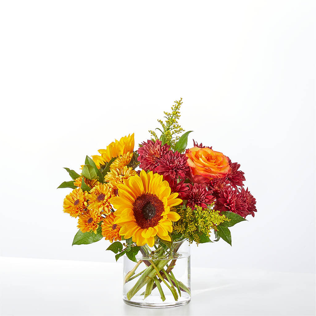 Flannel Scarf Bouquet –  Flowers By Robert Taylor Inc, West Covina CA