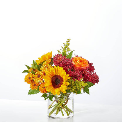 Flannel Scarf Bouquet –  Flowers By Robert Taylor Inc, West Covina CA