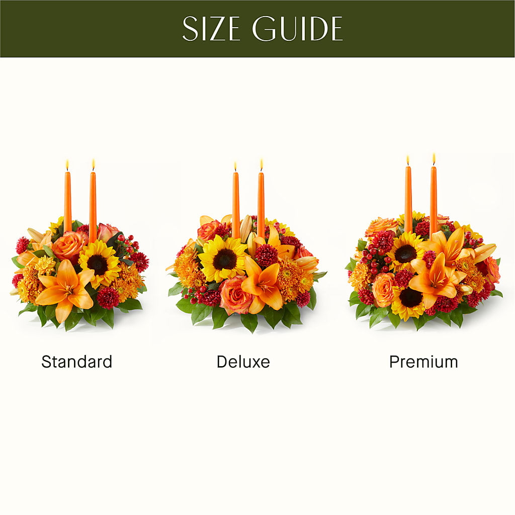 Grateful Centerpiece –  Flowers By Robert Taylor Inc, West Covina CA