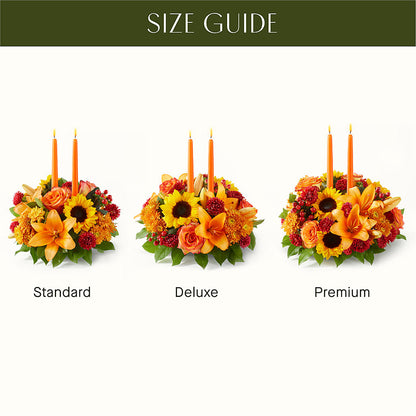 Grateful Centerpiece –  Flowers By Robert Taylor Inc, West Covina CA
