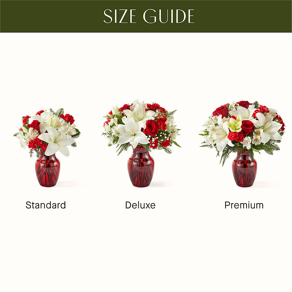 Holiday Season Bouquet –  Flowers By Robert Taylor Inc, West Covina CA