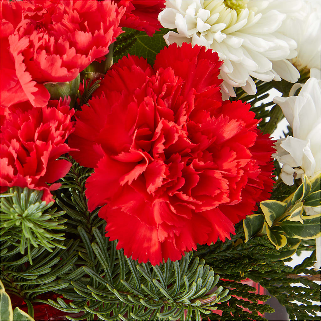 Christmas Market Bouquet –  Flowers By Robert Taylor Inc, West Covina CA