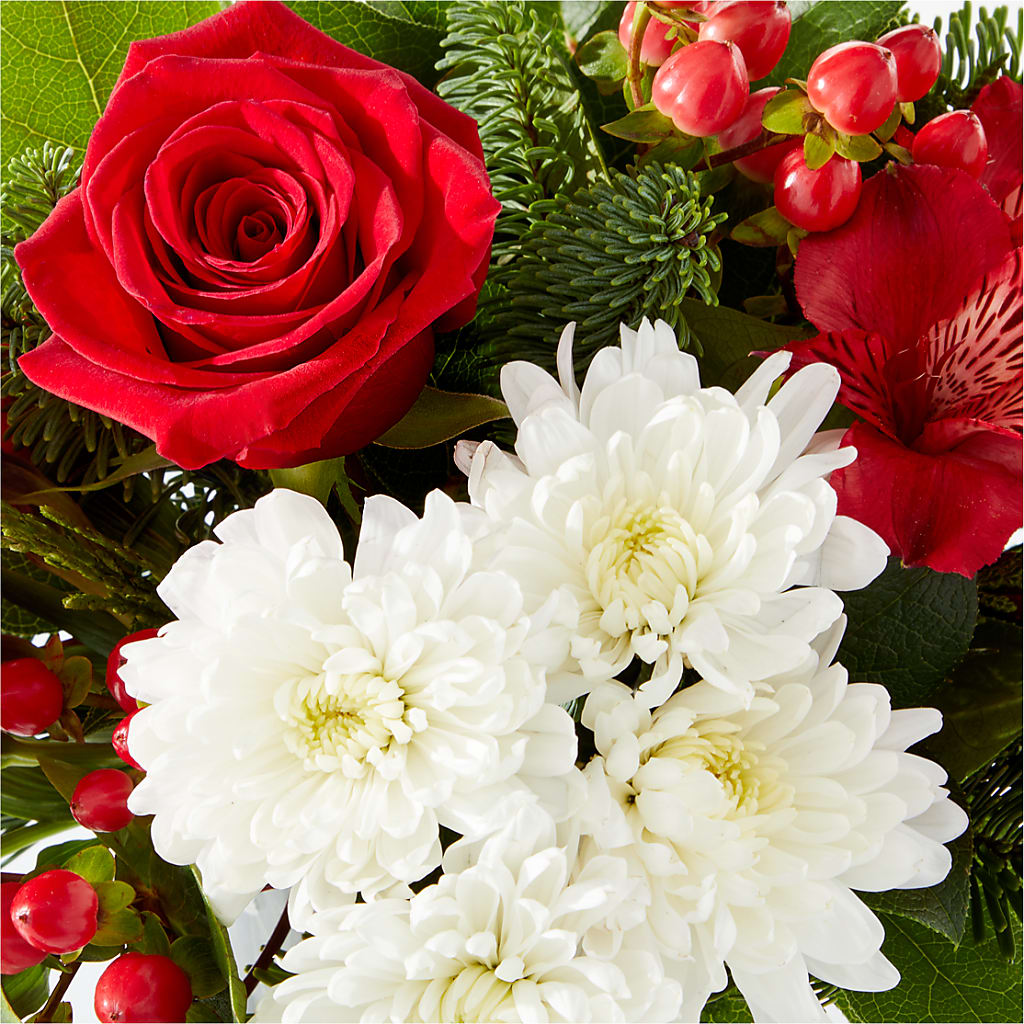 Letters to Santa Bouquet –  Flowers By Robert Taylor Inc, West Covina CA