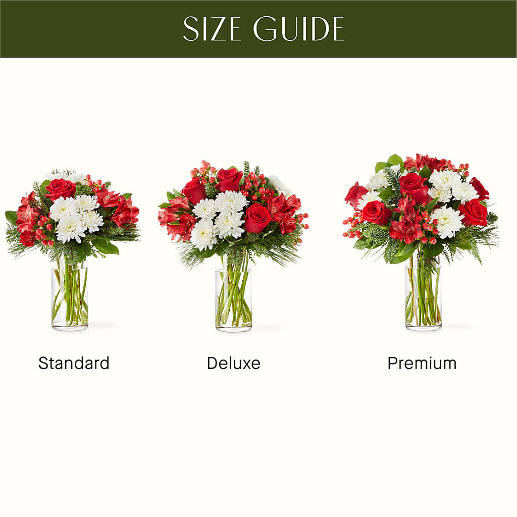 Letters to Santa Bouquet –  Flowers By Robert Taylor Inc, West Covina CA