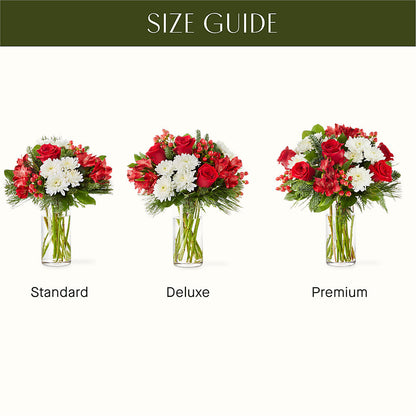 Letters to Santa Bouquet –  Flowers By Robert Taylor Inc, West Covina CA