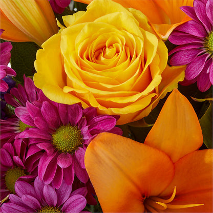 Colorful Visions Bouquet –  Flowers By Robert Taylor Inc, West Covina CA