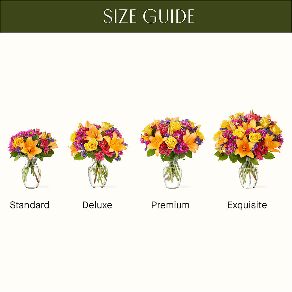 Colorful Visions Bouquet –  Flowers By Robert Taylor Inc, West Covina CA