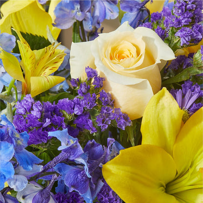Limoncello Bouquet –  Flowers By Robert Taylor Inc, West Covina CA