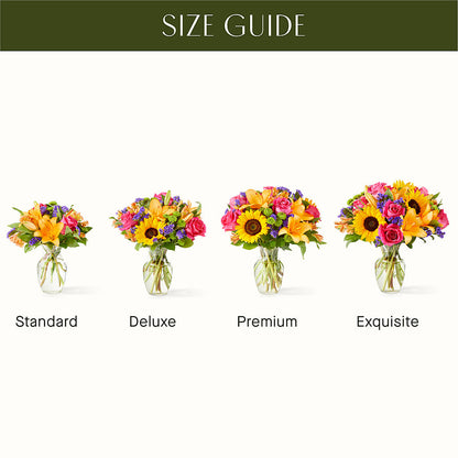 Joyful Bouquet –  Flowers By Robert Taylor Inc, West Covina CA