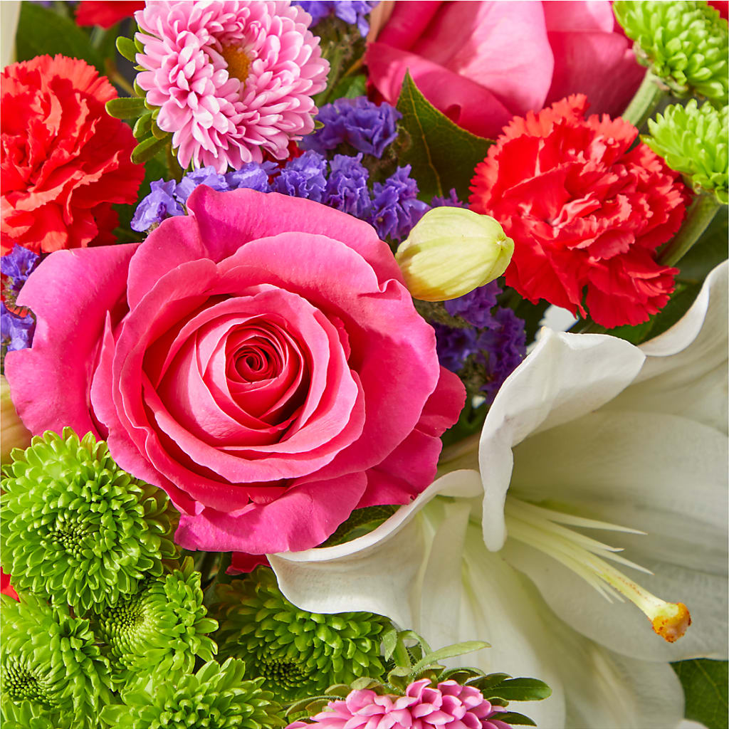 Quality Time Bouquet –  Flowers By Robert Taylor Inc, West Covina CA