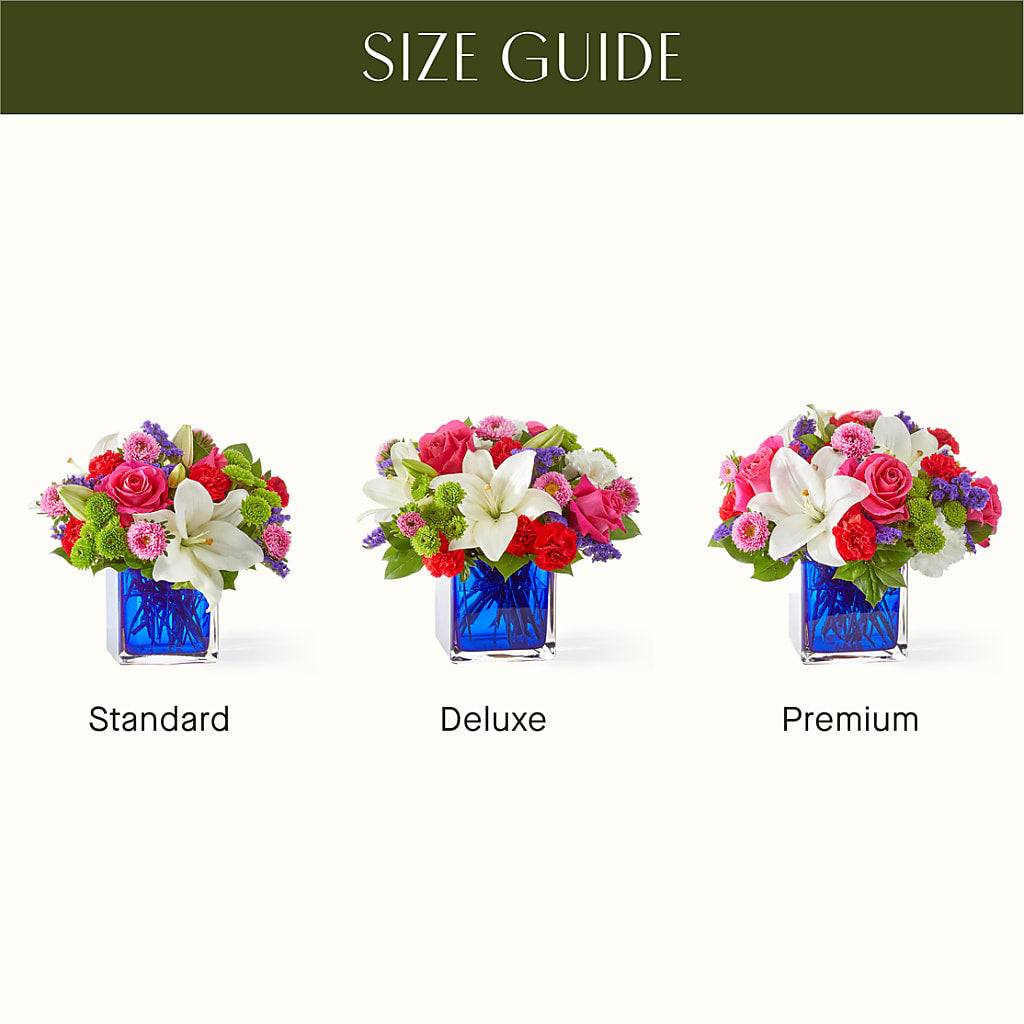 Quality Time Bouquet –  Flowers By Robert Taylor Inc, West Covina CA