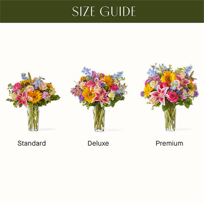 Dreamy Meadows Bouquet –  Flowers By Robert Taylor Inc, West Covina CA