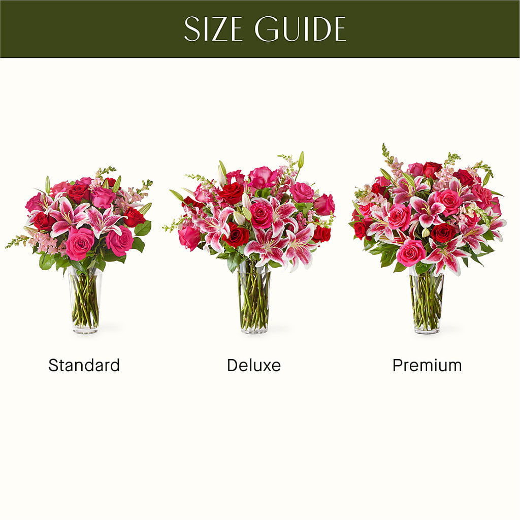 Always You Bouquet –  Flowers By Robert Taylor Inc, West Covina CA