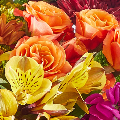 Amber Muse Bouquet –  Flowers By Robert Taylor Inc, West Covina CA