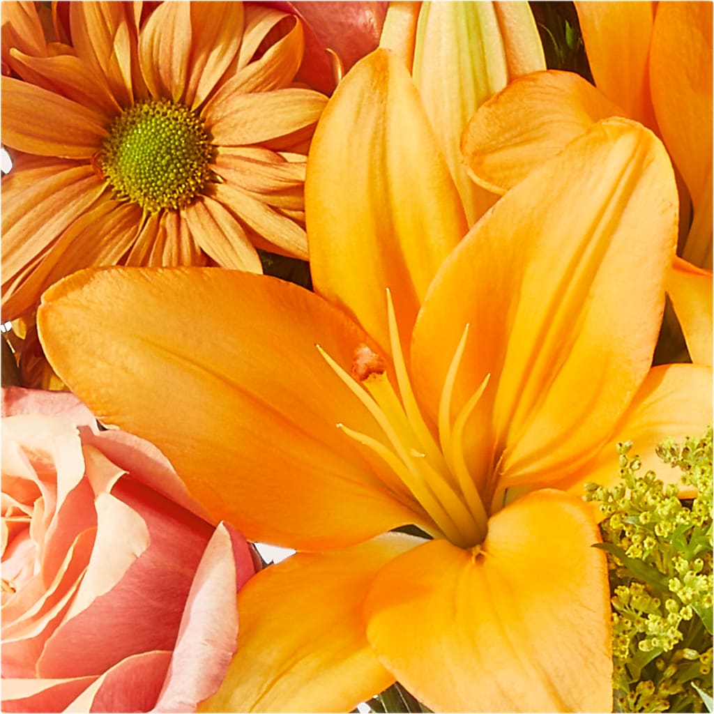 Harvest Hayride Bouquet –  Flowers By Robert Taylor Inc, West Covina CA